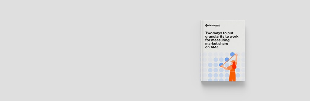 Two ways to put granularity to work for measuring market share on AMZ