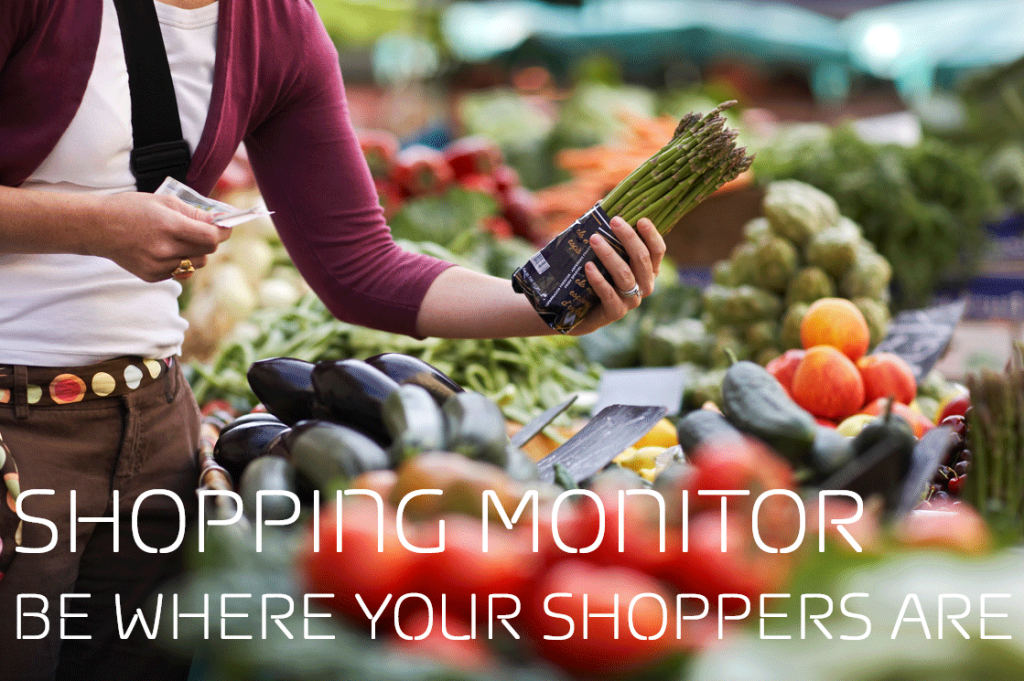 Be where your shoppers are