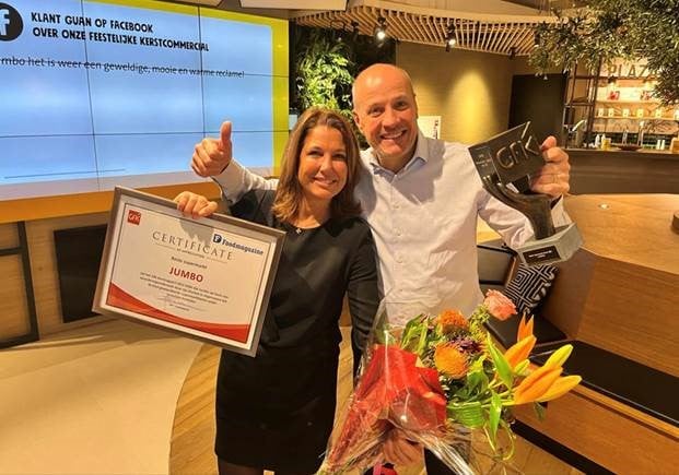 Jumbo en Poiesz winnaars FMCG Kerstrapport 2021.