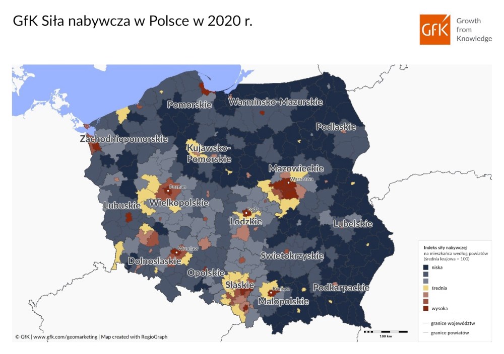 Hero image for Siła nabywcza pieniądza w Polsce | GfK