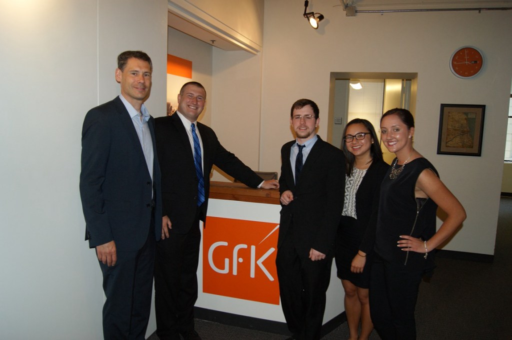 GfK Awards Annual NextGen Prize to Undergraduates Studying Millennials, Mobile Apps, and Quick-Serve Restaurants