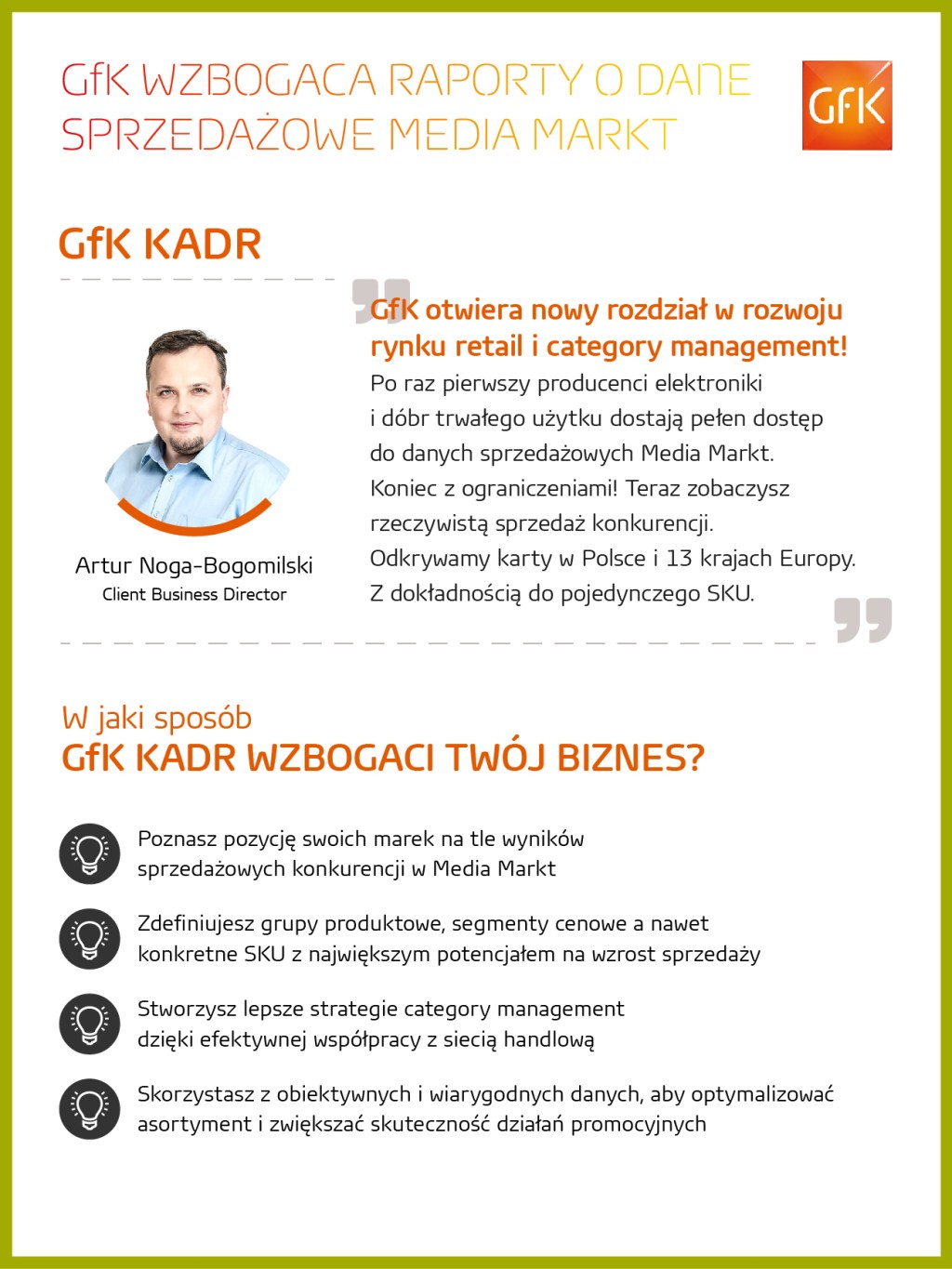 GfK wzbogaca raporty o dane sprzedażowe Media Markt