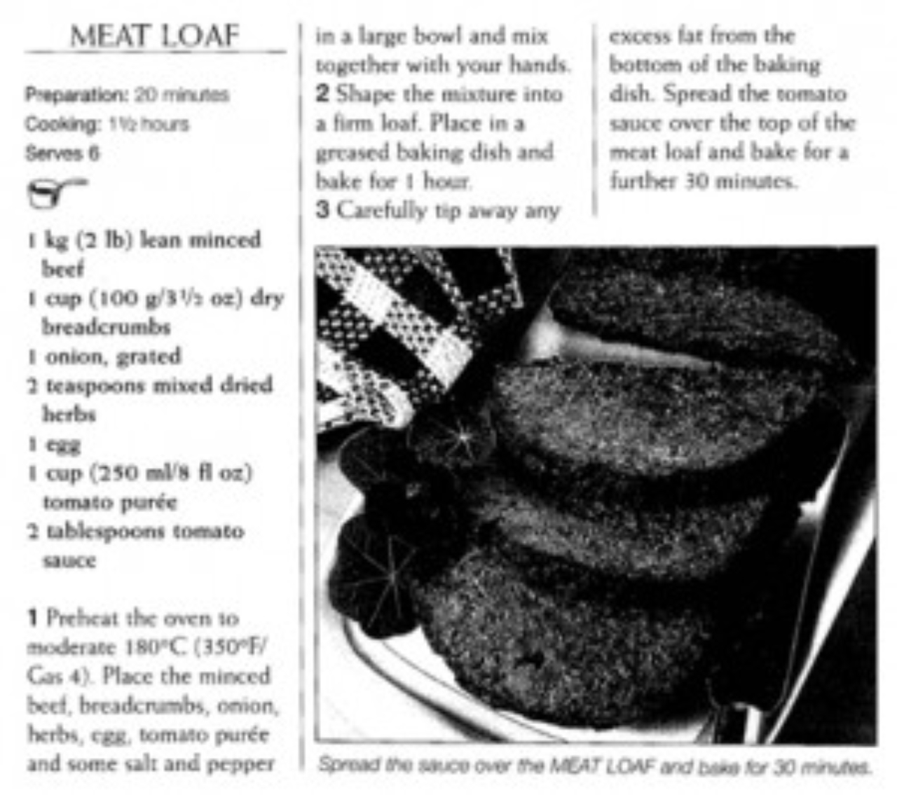 figure 1 - recipe