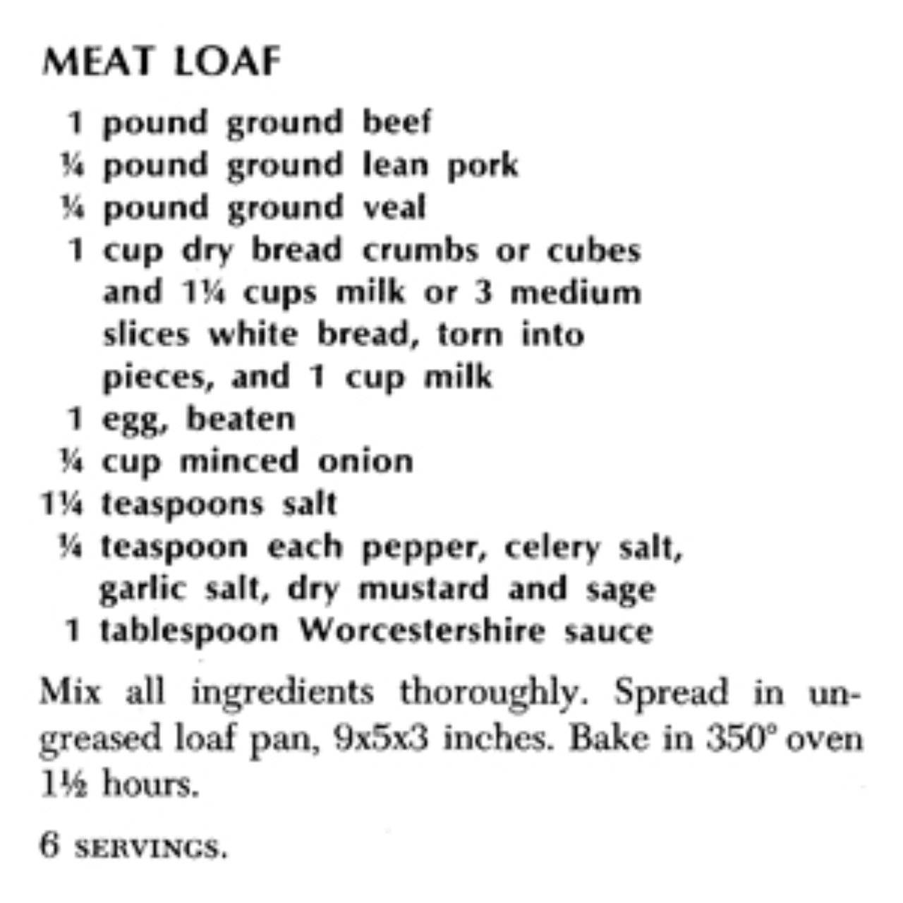 figure 1b - recipe