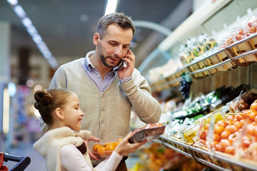 How do Belgian shoppers rate their supermarkets?