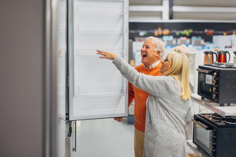 refrigerator