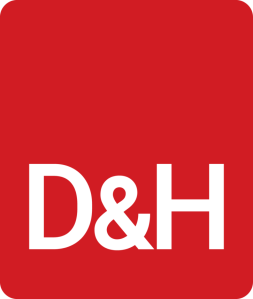 d&h logo