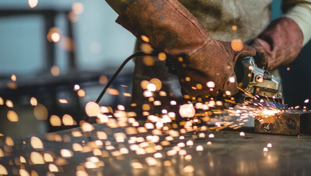 Bild des Monats: Industriedichte, Deutschland 2025