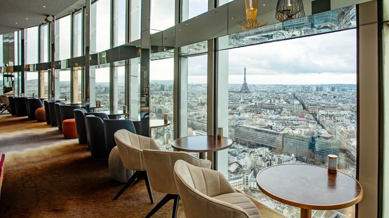 inspiration lunch at windo skybar hyatt paris