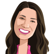 nicole collida cartoon