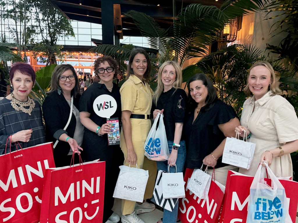 The beauty shoppers