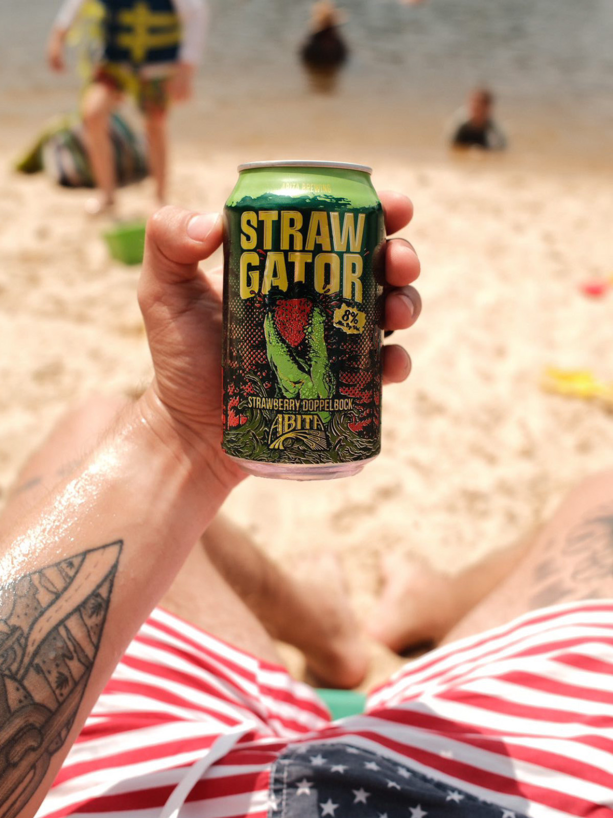 Straw Gator