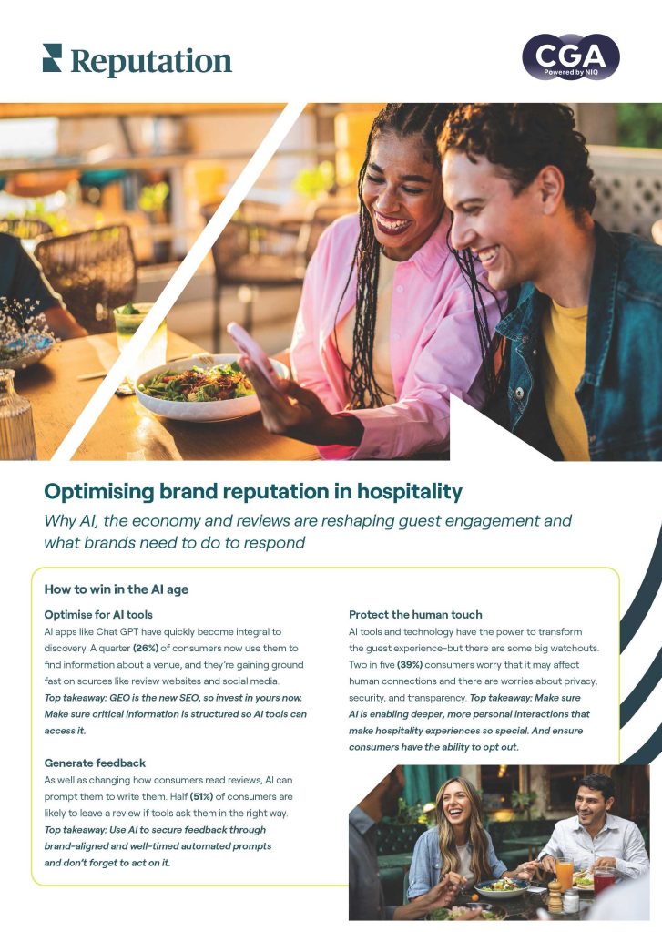 CGA reputation report page 1
