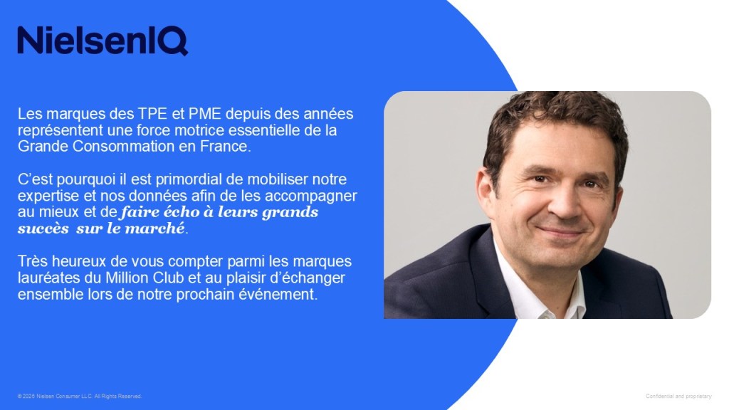 Image int&eacute;gr&eacute;e 1 pour Million Club &ndash; France