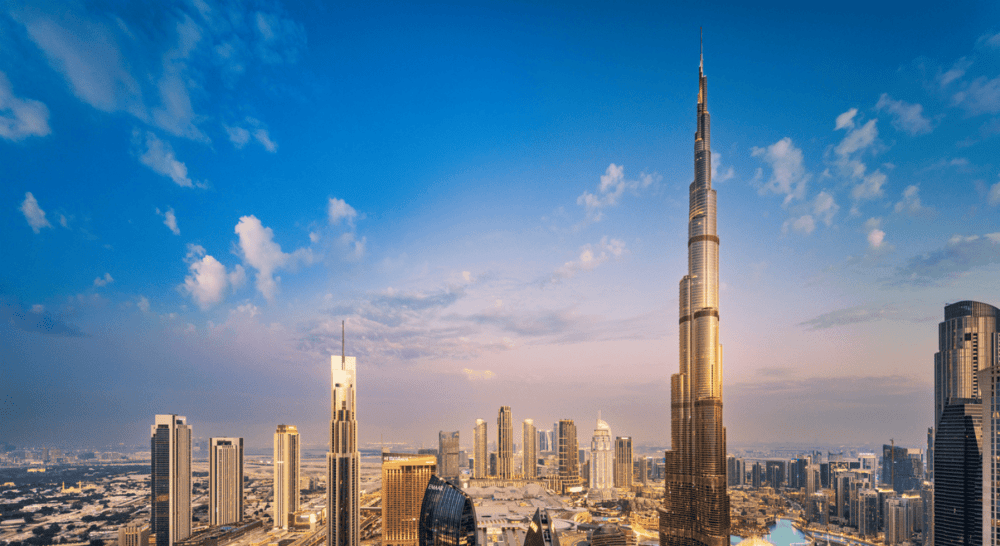 Dubai Skyline