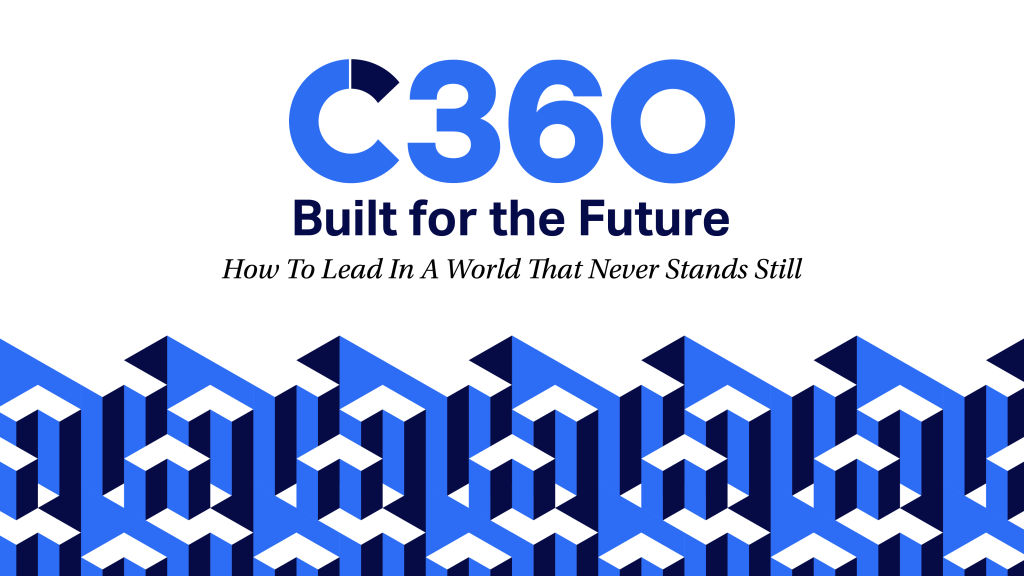 Hero image for C360 Built for the Future 2026