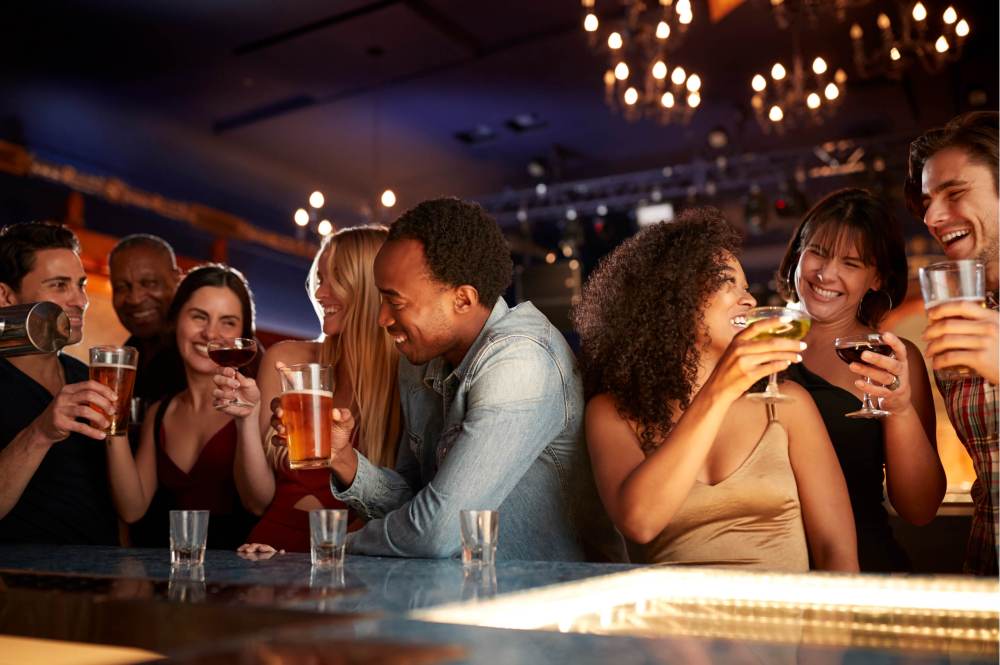 Hero image for January hangover for On Premise drinks sales