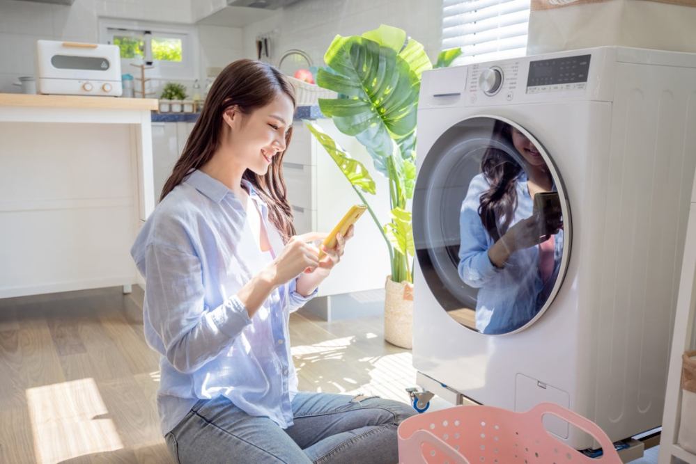 smart washing mashine