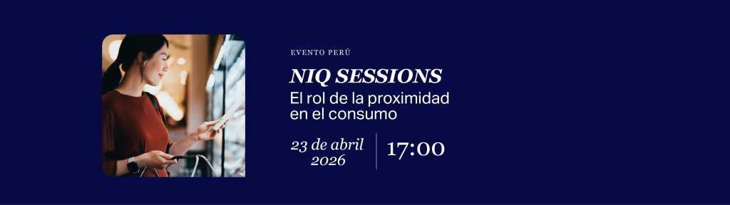 Imagen de portada 3 de NIQ Sessions 2026 Peru
