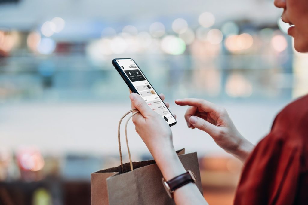 shopping mobile