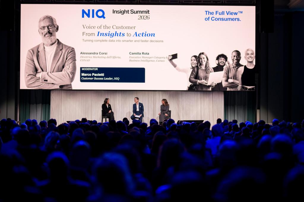 Immagine nel contenuto 4 di NIQ Insight Summit Italy 2026: oltre le medie per leggere il cambiamento