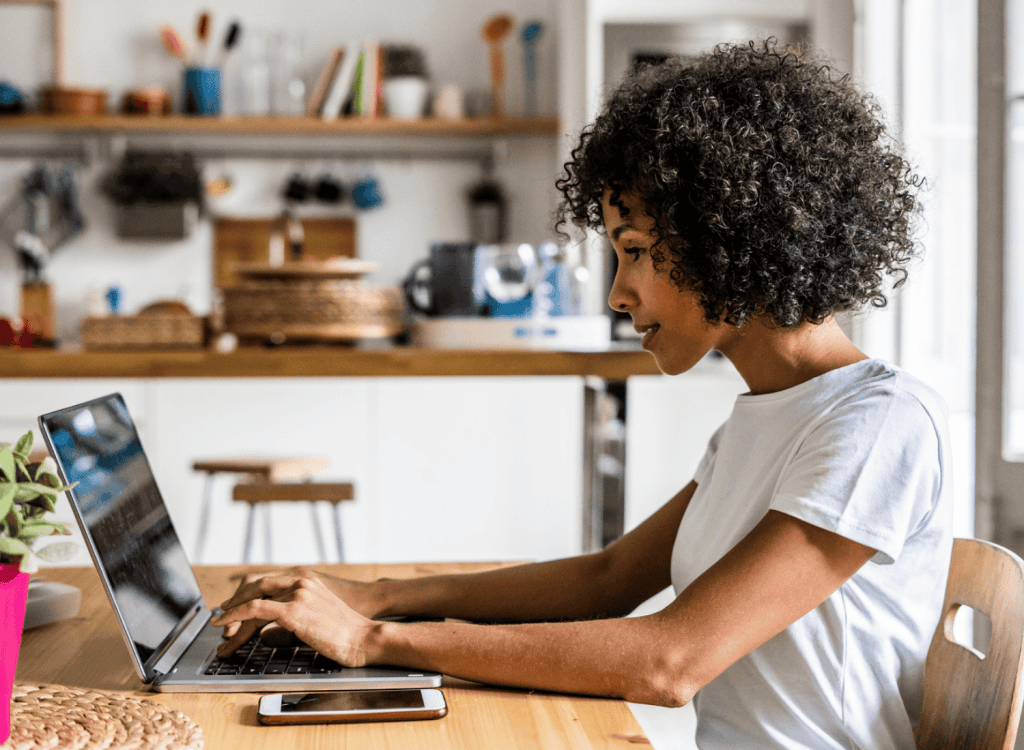 black women in her pc 