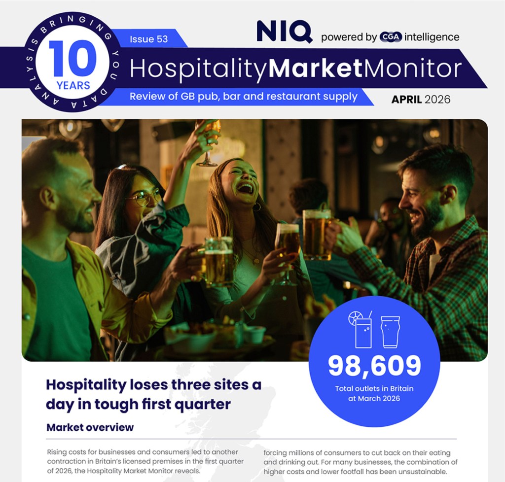 Inline image 2 for Hospitality loses three sites a day in tough first quarter of 2026