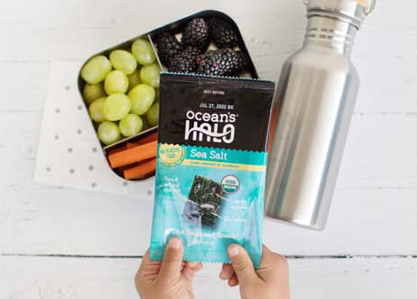 Ocean's Halo Seaweed Snacks