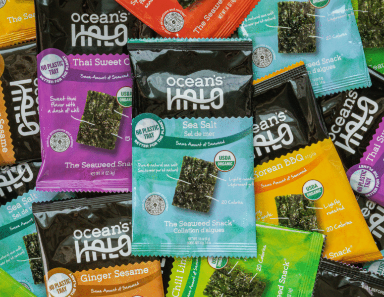 Ocean's Halo Seaweed Snack