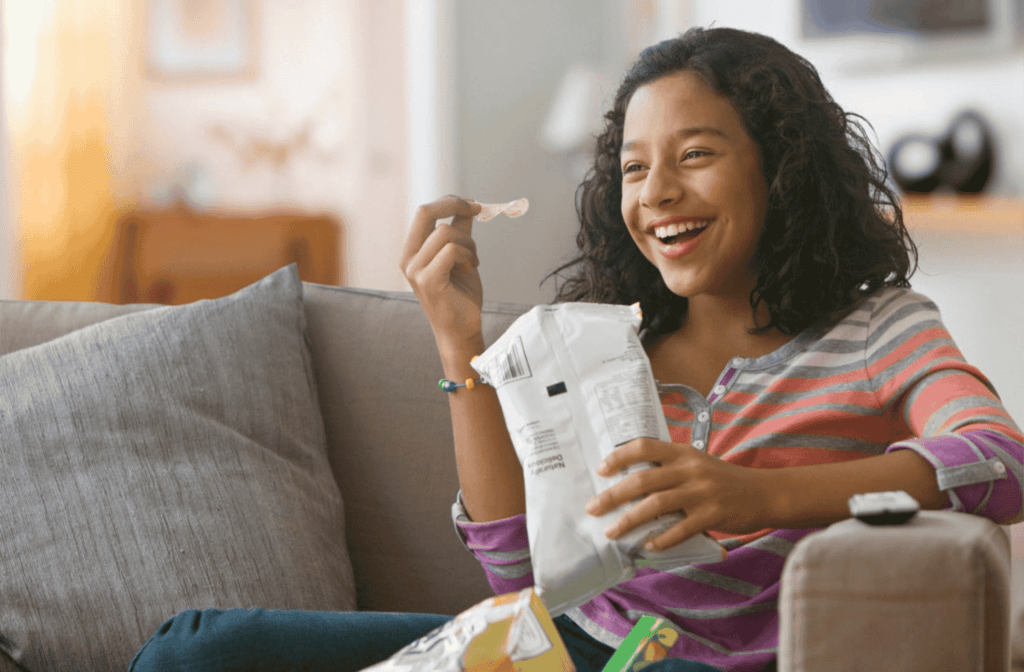 snacking in india trends