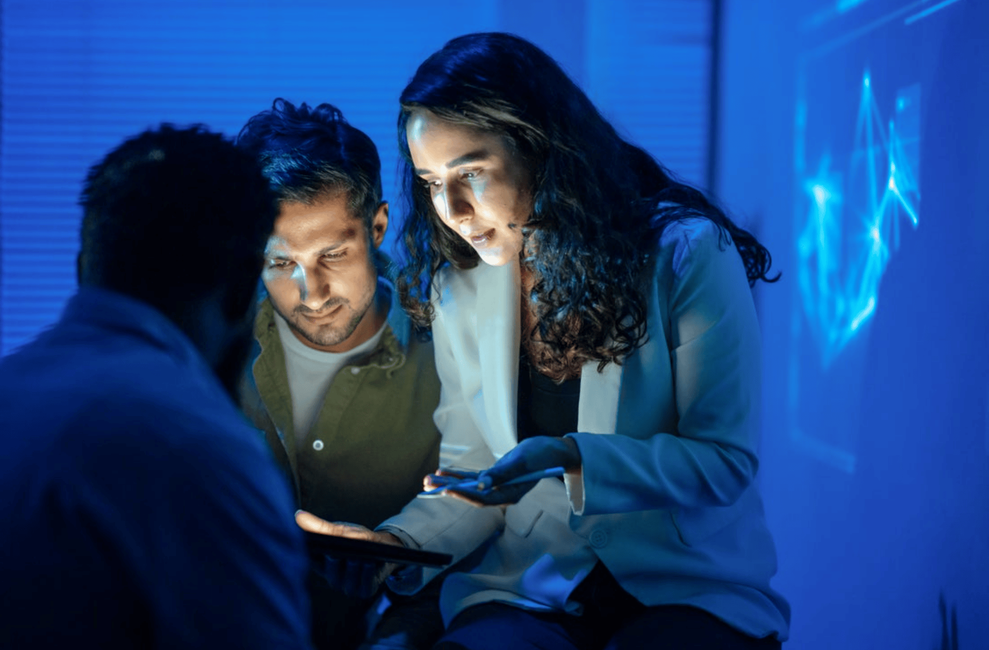 people using ai to work nielseniq