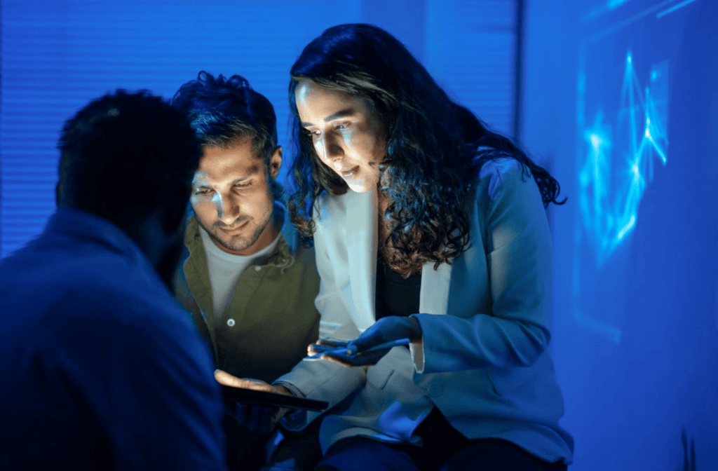 people using ai to work nielseniq