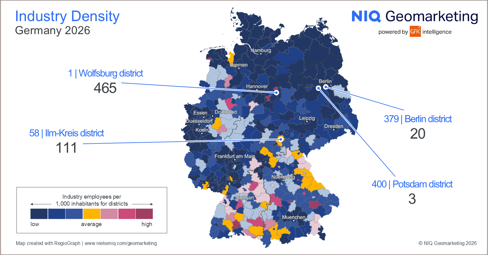 Inline image 4 for Map of the Month: Industry Density, Germany 2026