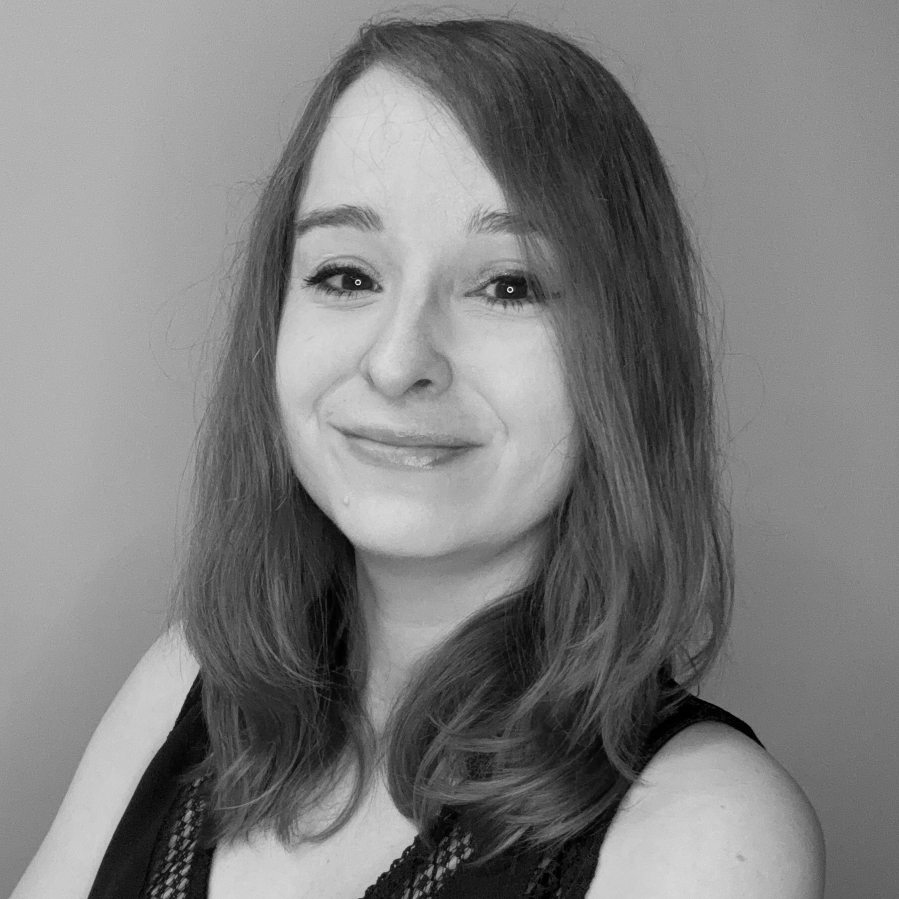 Ludivine-bw