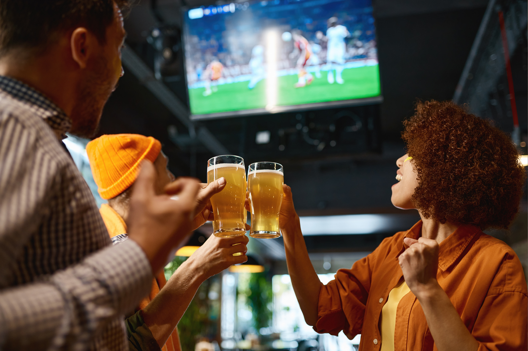 Warm Weather and Football Lift Drinks Sales to 2026 High