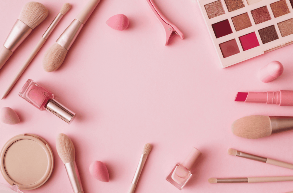 beauty and makeup products