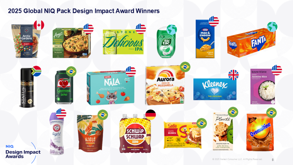 Imagem no conteúdo 1 de NIQ Design Impact Awards 2026