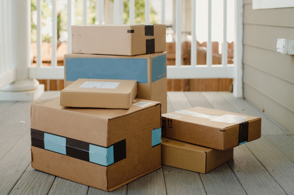 amazon packages