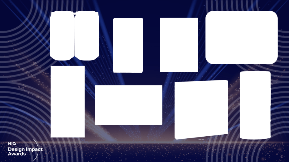Imagem no conteúdo 1 de NIQ Design Impact Awards 2026