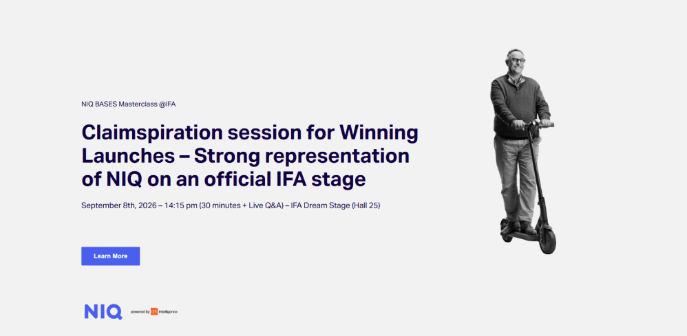 Inline image 2 for NielsenIQ at IFA 2026
