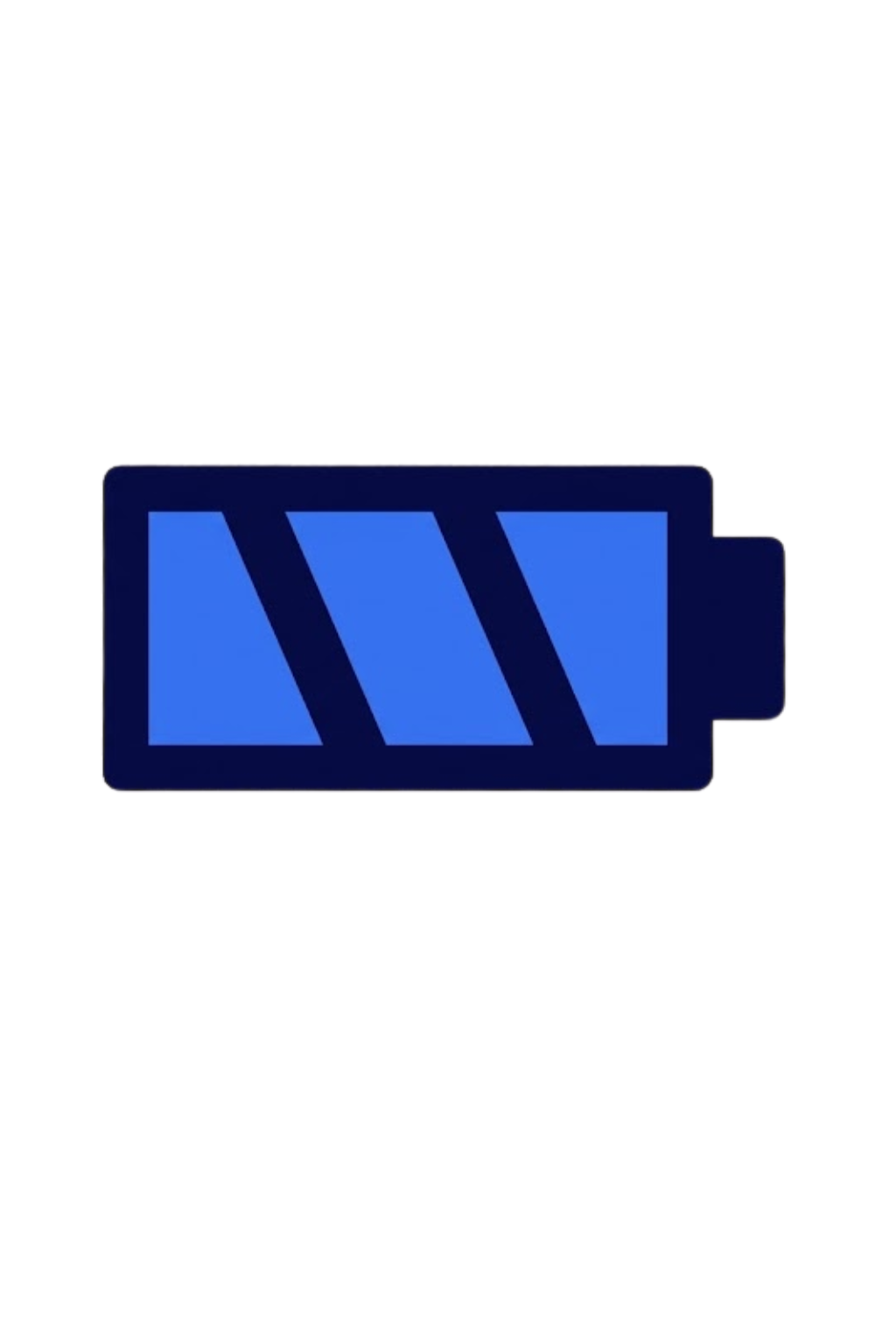 blue battery