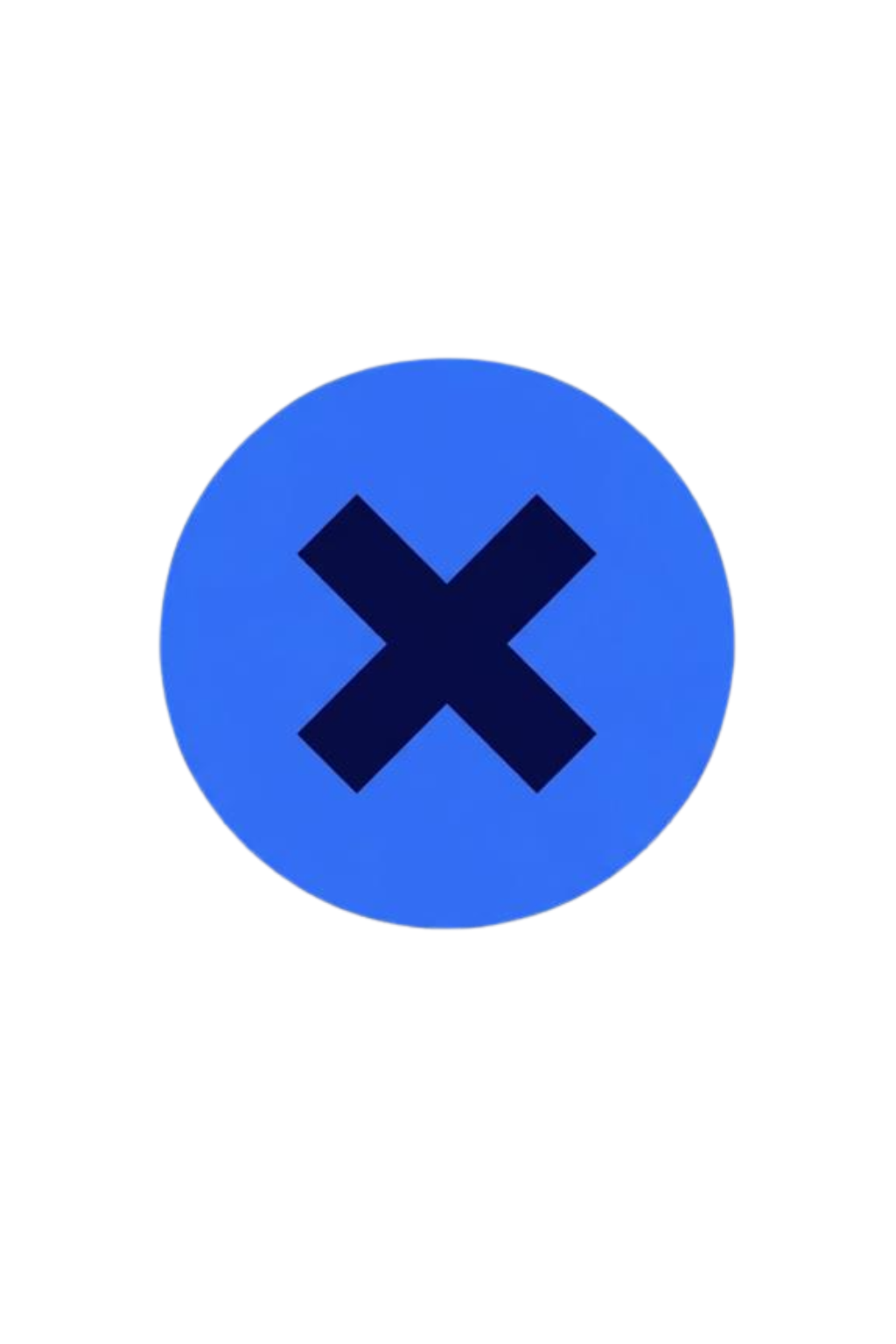 cross icon