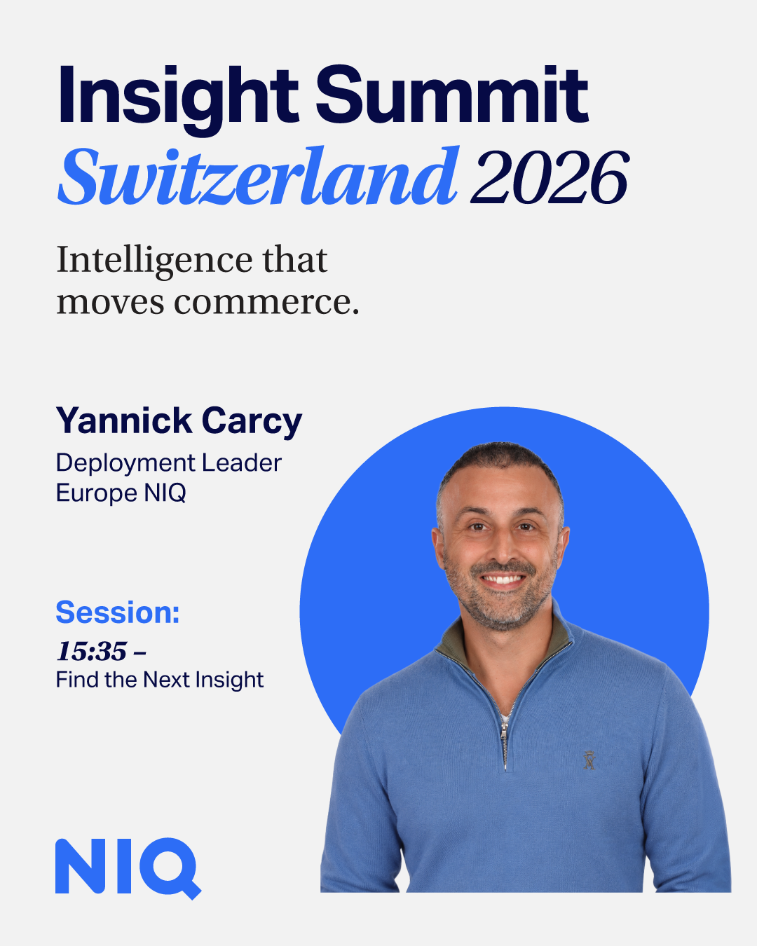 Inline image 3 for NIQ Insight Summit Switzerland 2026