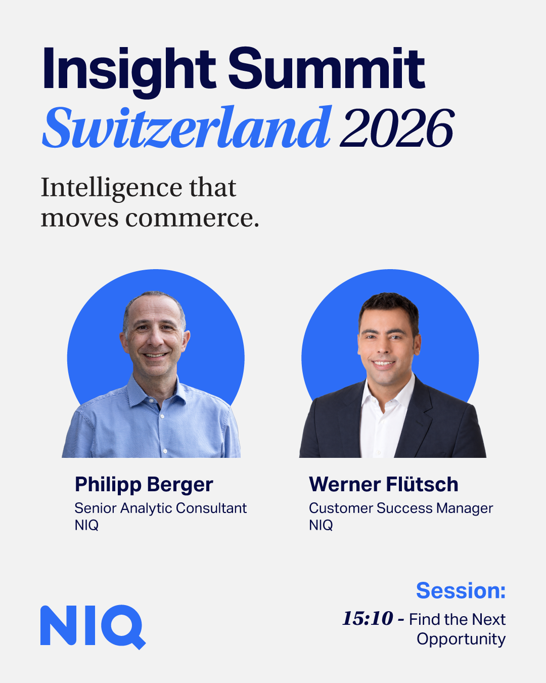 Inline image 2 for NIQ Insight Summit Switzerland 2026