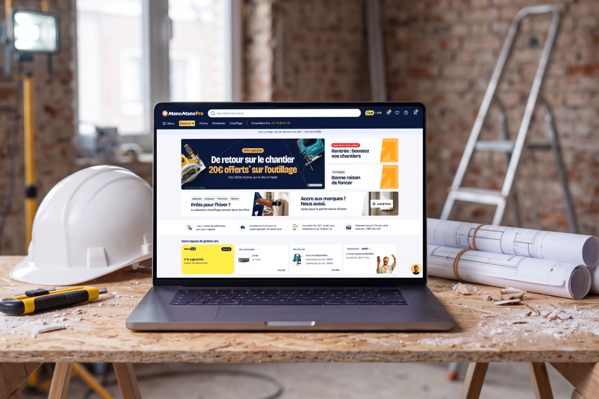 mano mano website
