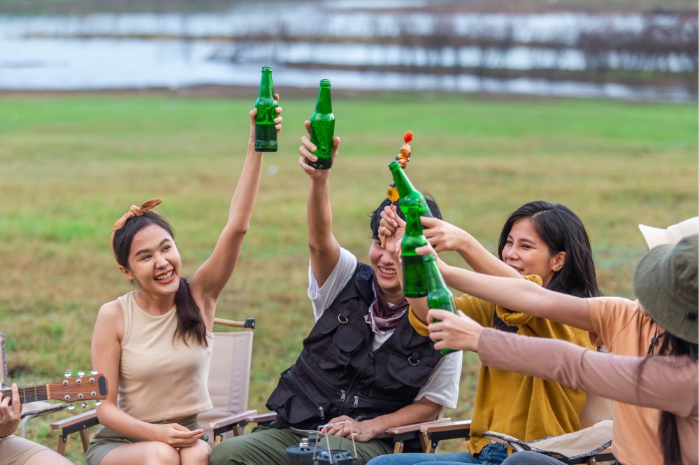 Cover image 1 for The Lighter Glass: Understanding Changing Drinking Habits in APAC