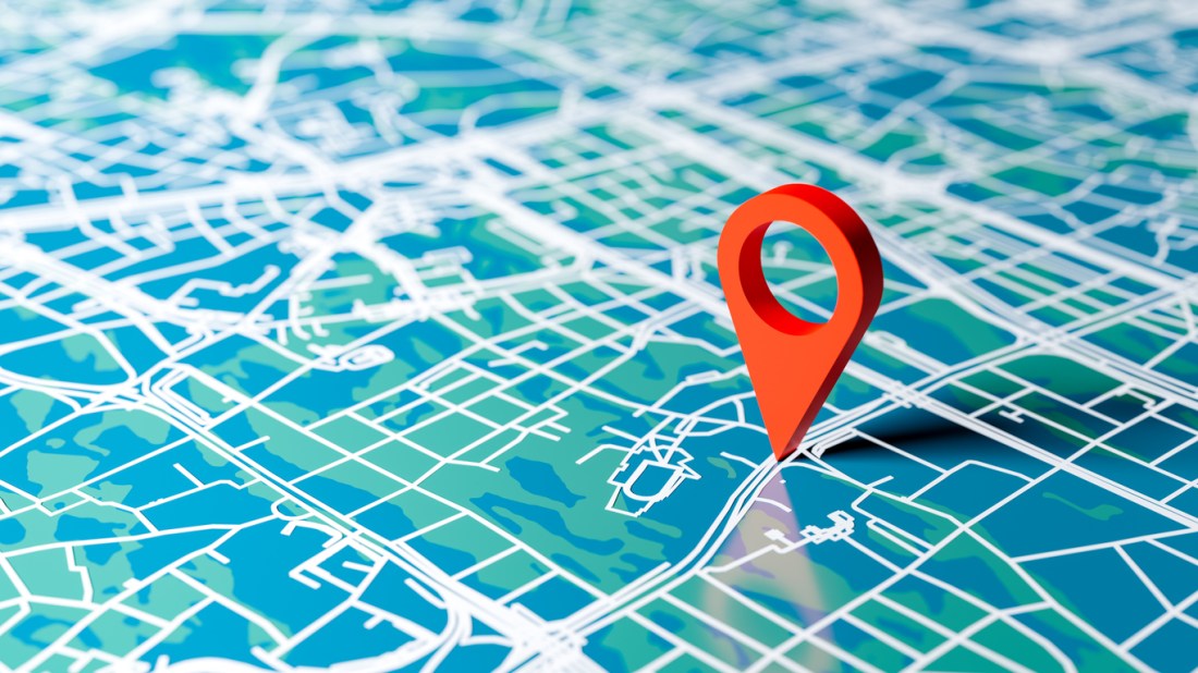 Background based on the concept of local location-based services, 3d rendering. 1921031919
