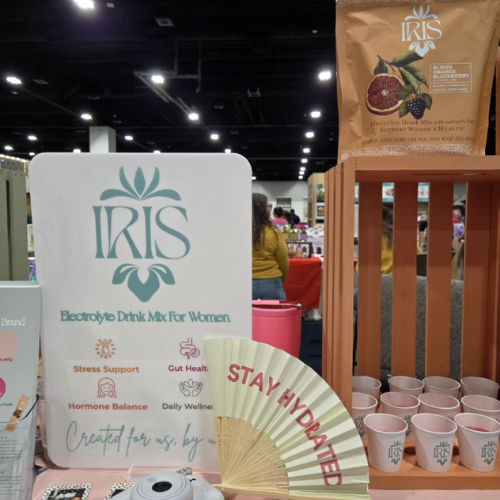 iris products at newtopia