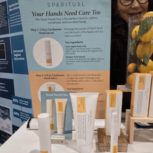 sparitual products for body care