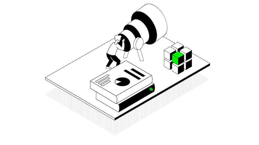 Person amplifying their data